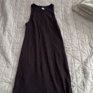 Black Sleeveless Dress